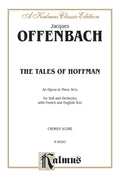 The Tales of Hoffmann, An Opera in Three Acts Cover Image
