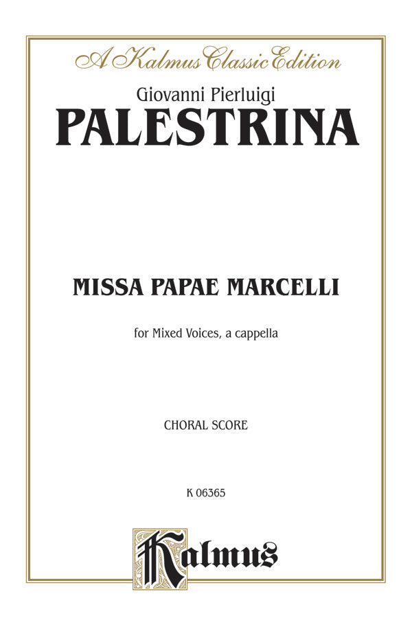 Missa Papae Marcelli Cover Image