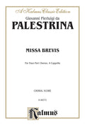 Missa Brevis Cover Image