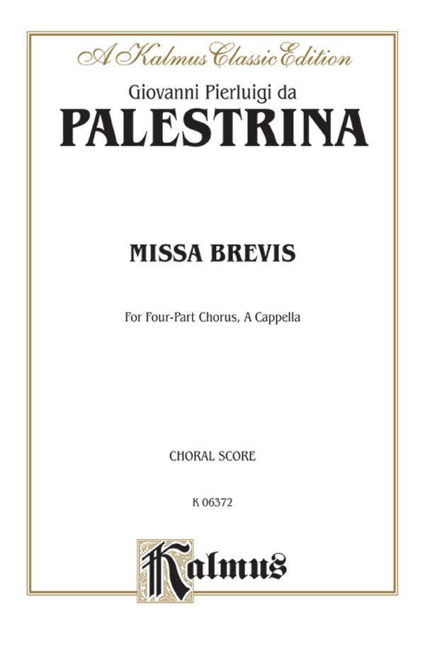 Missa Brevis Cover Image