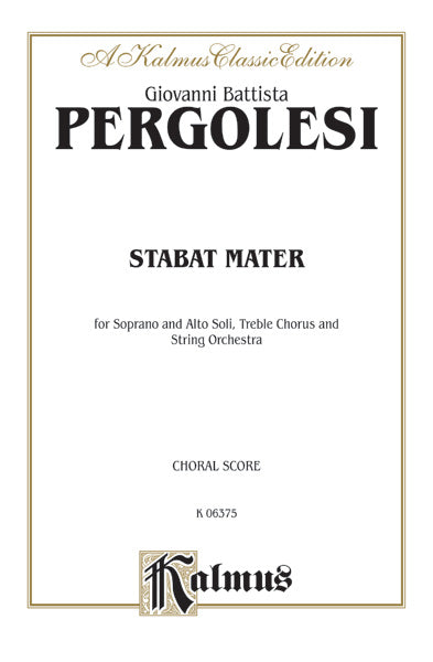 Stabat Mater Cover Image