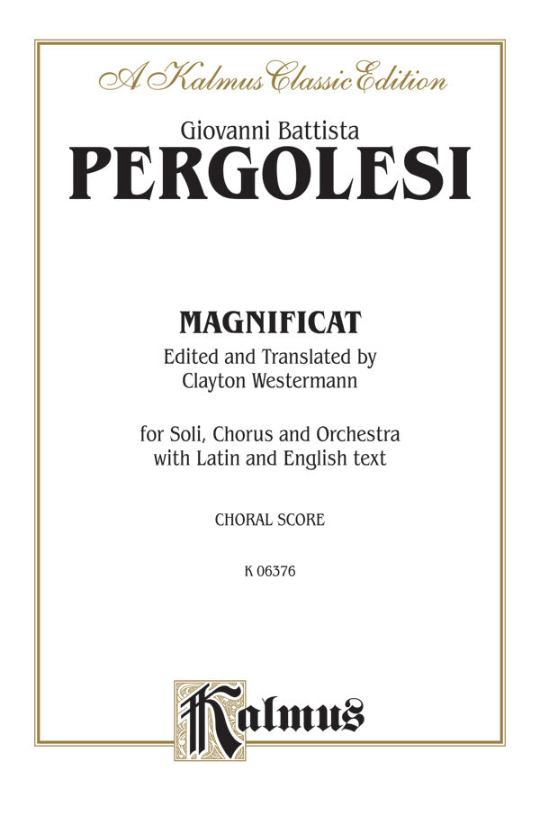 Magnificat Cover Image