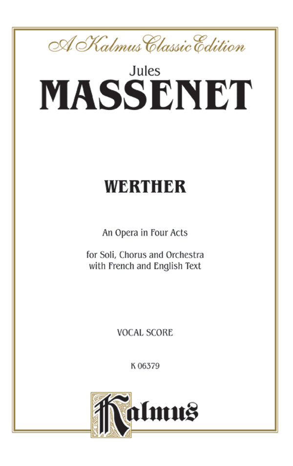 Werther Cover Image