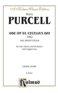 Ode to St. Cecilia's Day (1692) -- Hail! Bright Cecilia Cover Image