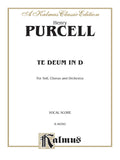 Te Deum in D Cover Image