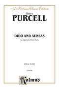 Dido and Aeneas - An Opera in Three Acts Cover Image