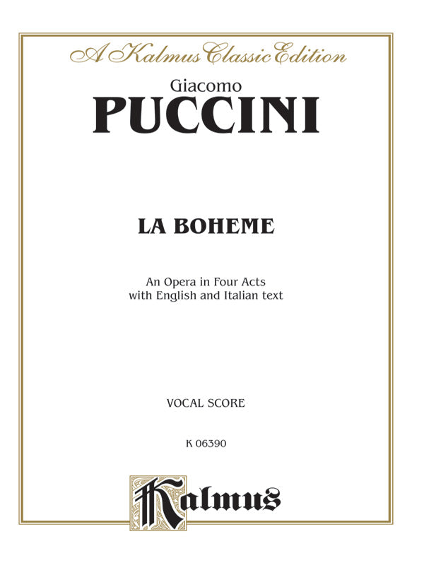 La Bohème Cover Image