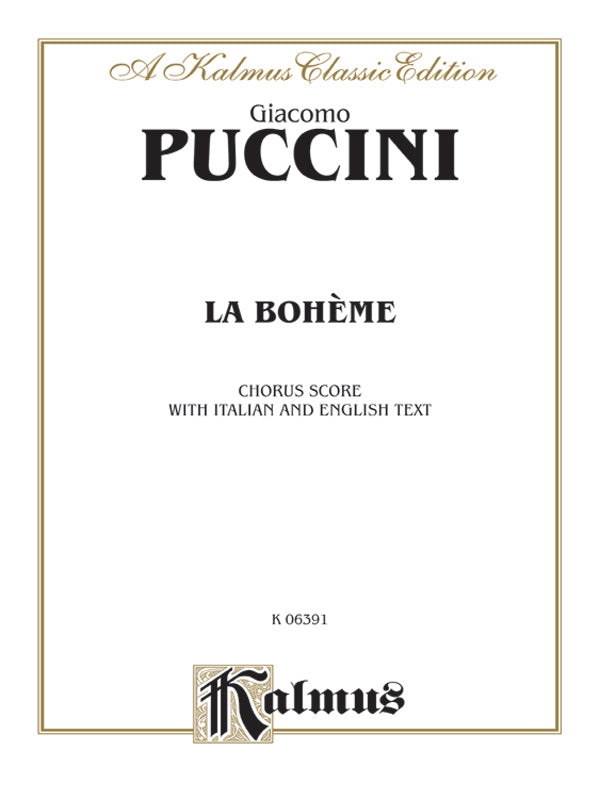 La Bohème Cover Image
