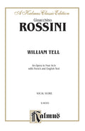 William Tell, An Opera in Four Acts Cover Image