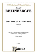 The Star of Bethlehem, Opus 164 Cover Image