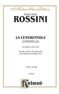 La Cenerentola (Cinderella), An Opera in Two Acts Cover Image