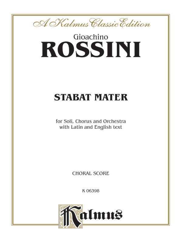 Stabat Mater Cover Image