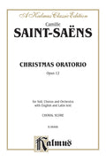 Christmas Oratorio, Opus 12 Cover Image