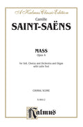 Mass, Opus 4 Cover Image