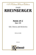 Mass in C, Opus 169 Cover Image