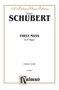 First Mass in F Major Cover Image