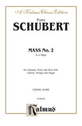Mass No. 2 in G Major Cover Image