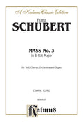 Mass No. 3 in B-flat Major Cover Image