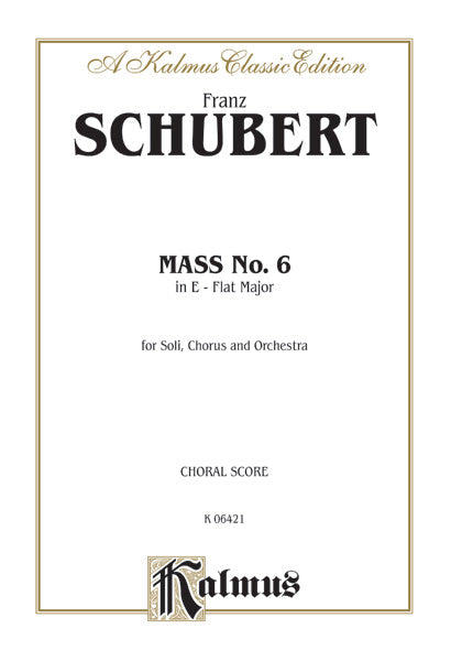 Mass in E-flat Major Cover Image