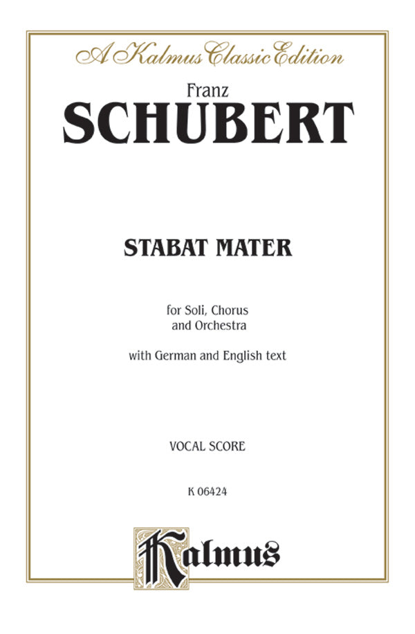 Stabat Mater (Klopstock) Cover Image