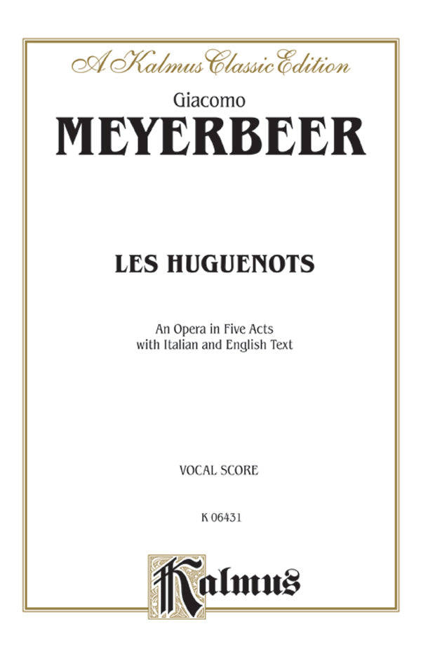 Les Huguenots Cover Image