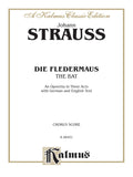 Die Fledermaus (The Bat), An Operetta in Three Acts Cover Image