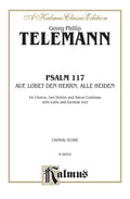 Psalm 117 (Auf, Lobet den Herrn alle Heiden) Cover Image