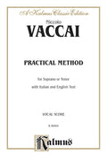 Practical Vocal Method for Soprano or Tenor (High Voice) Cover Image