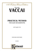 Practical Vocal Method for Alto or Baritone (Low Voice) Cover Image