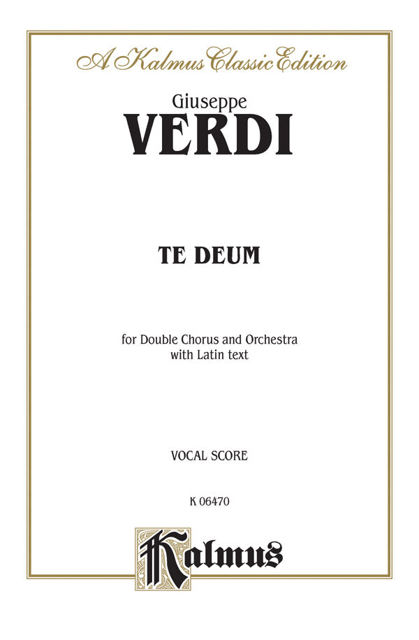 Te Deum Cover Image
