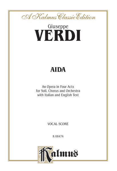 Aïda Cover Image