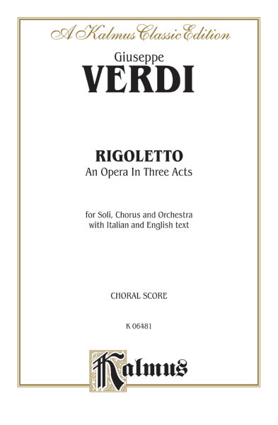 Rigoletto Cover Image