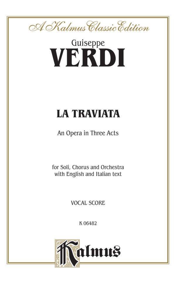 La Traviata Cover Image