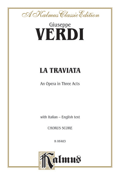La Traviata Cover Image