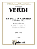 Un Ballo in Maschera Cover Image