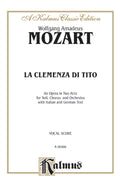 La Clemenza Di Tito - An Opera in Two Acts Cover Image