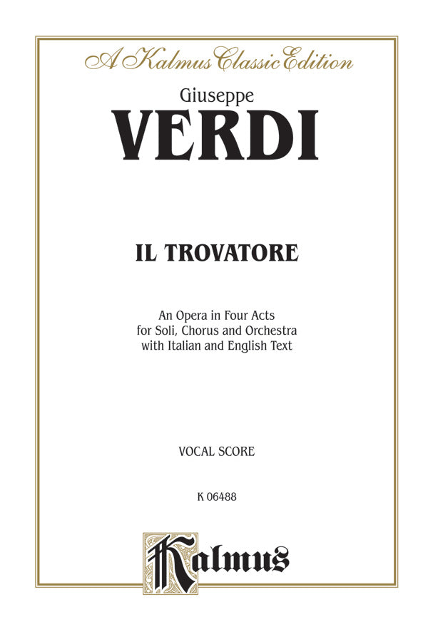 Il Trovatore Cover Image