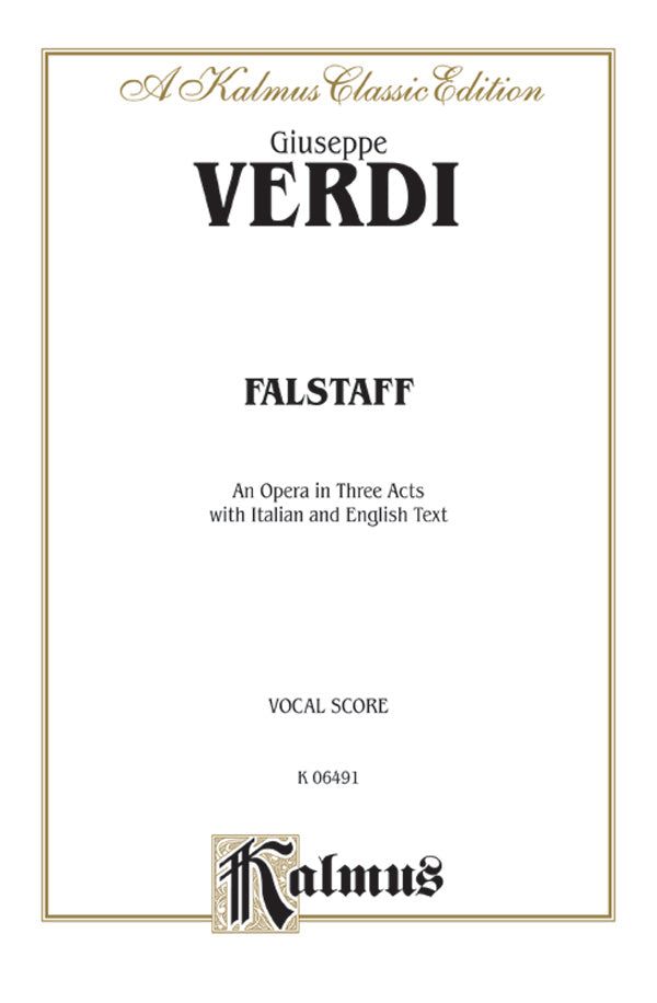 Falstaff Cover Image