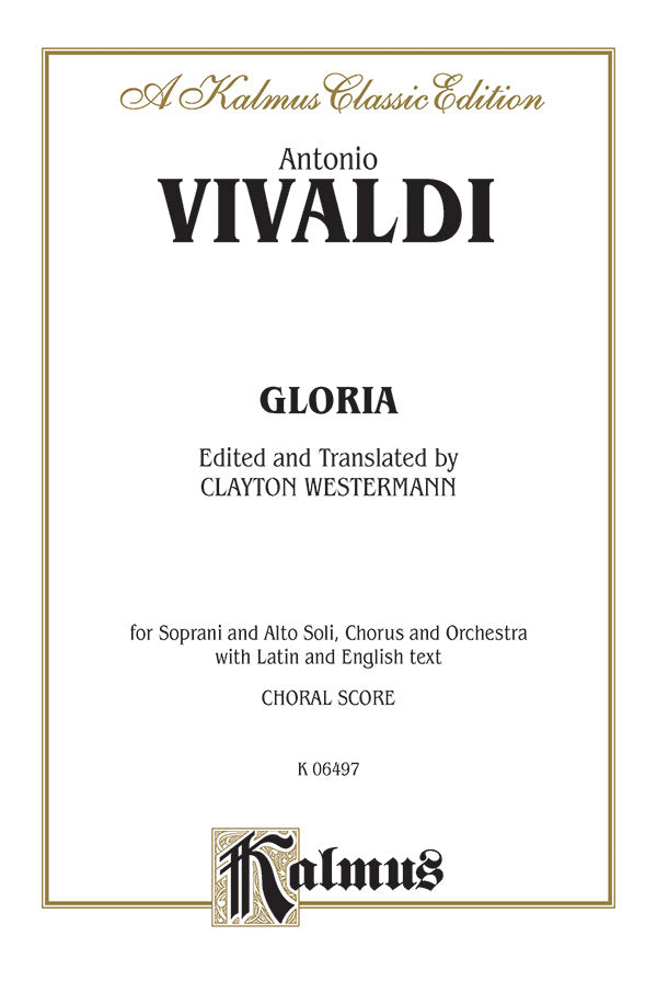 Gloria Cover Image