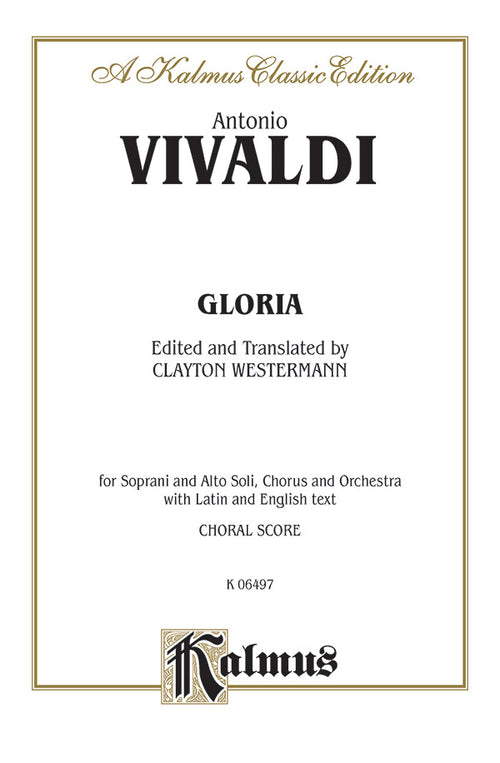Gloria Cover Image
