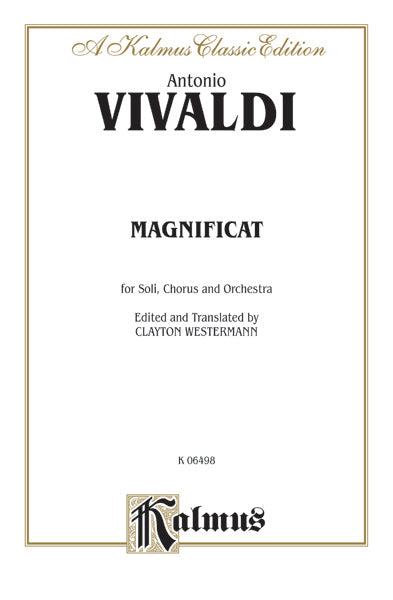 Magnificat Cover Image