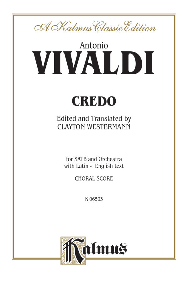 Credo Cover Image