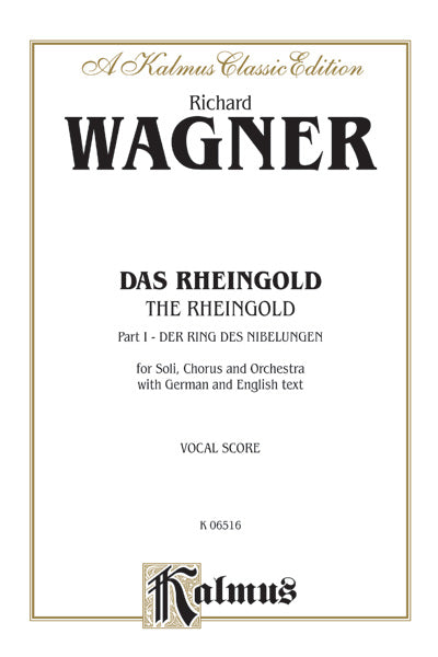 Das Rheingold (The Rhinegold) Cover Image