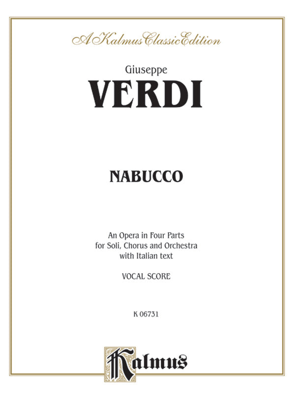 Nabucco Cover Image