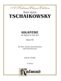 Iolanthe, Opus 69 - An Opera in One Act Cover Image