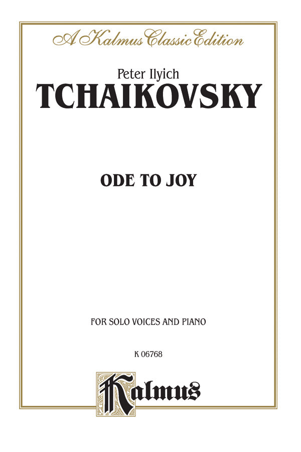 Ode to Joy Cover Image
