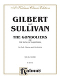 The Gondoliers (The King of Barataria), An Opera in Two Acts Cover Image