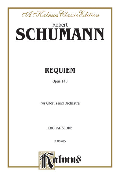 Requiem, Opus 148 Cover Image