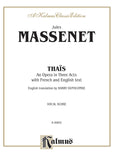 Thaïs - An Opera in Three Acts Cover Image