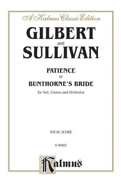 Patience Cover Image